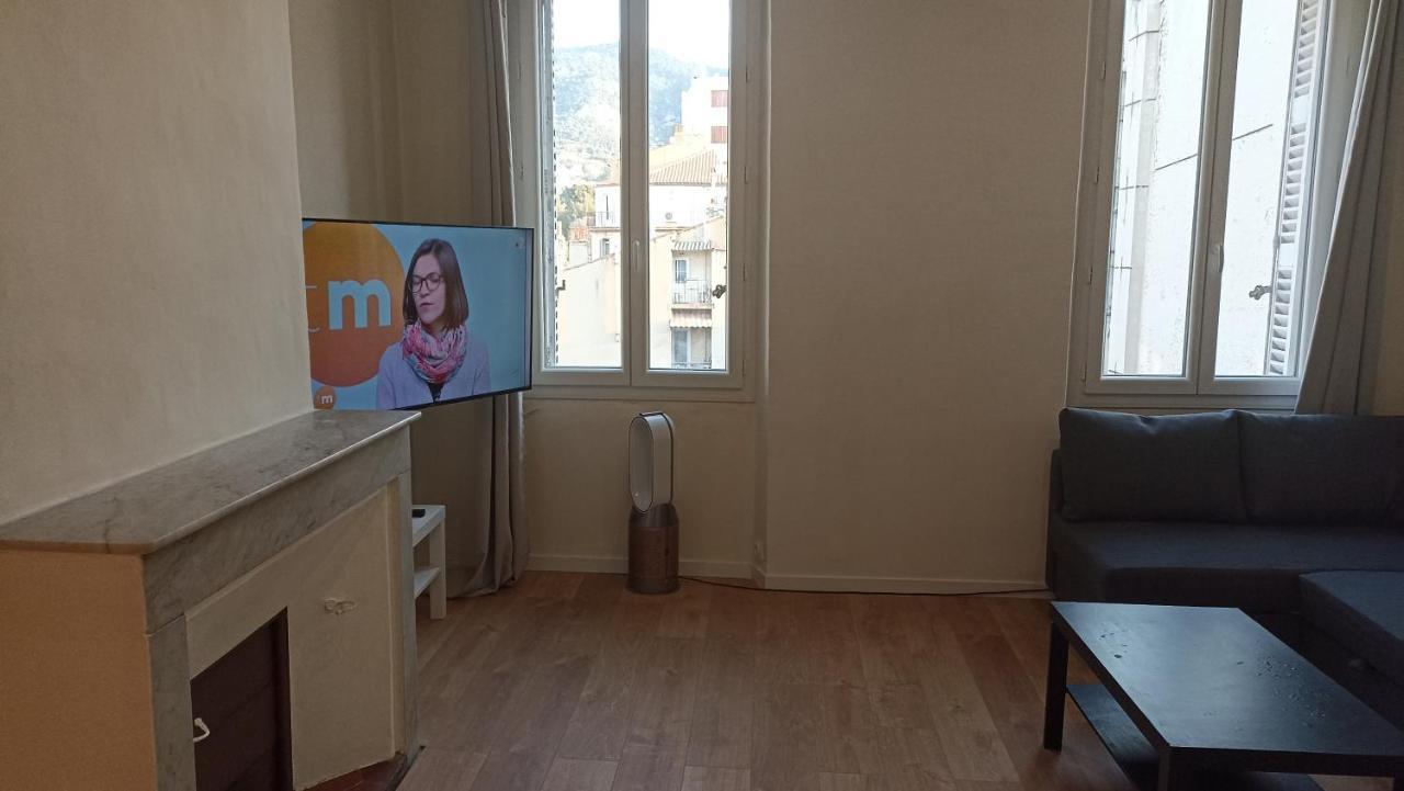 Studio Neuf Climatise Centre Ville #7 Тулон Екстериор снимка